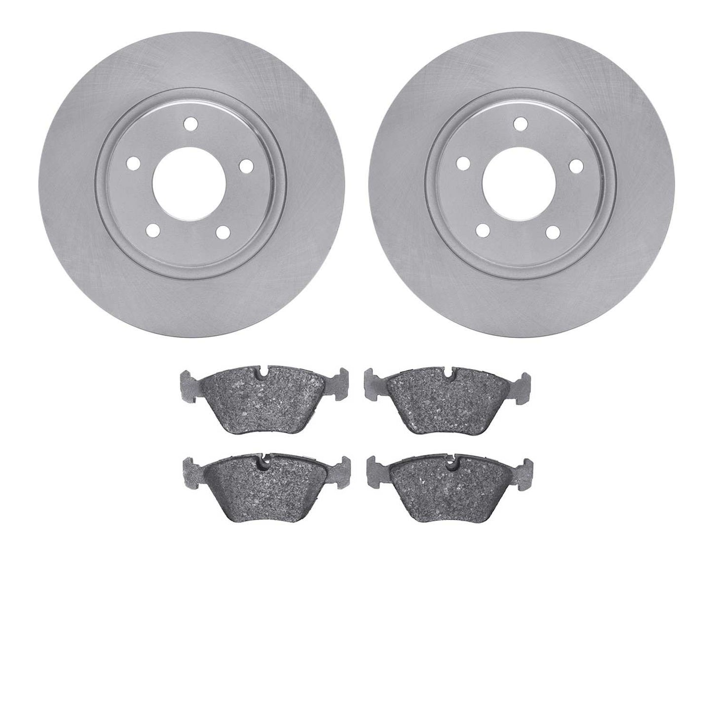 Dynamic Friction Company Disc Brake Kit 6502-20086