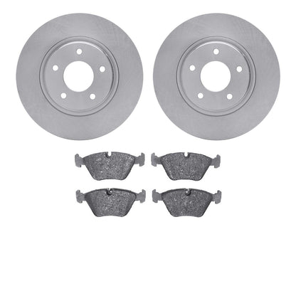 Dynamic Friction Company Disc Brake Kit 6502-20086