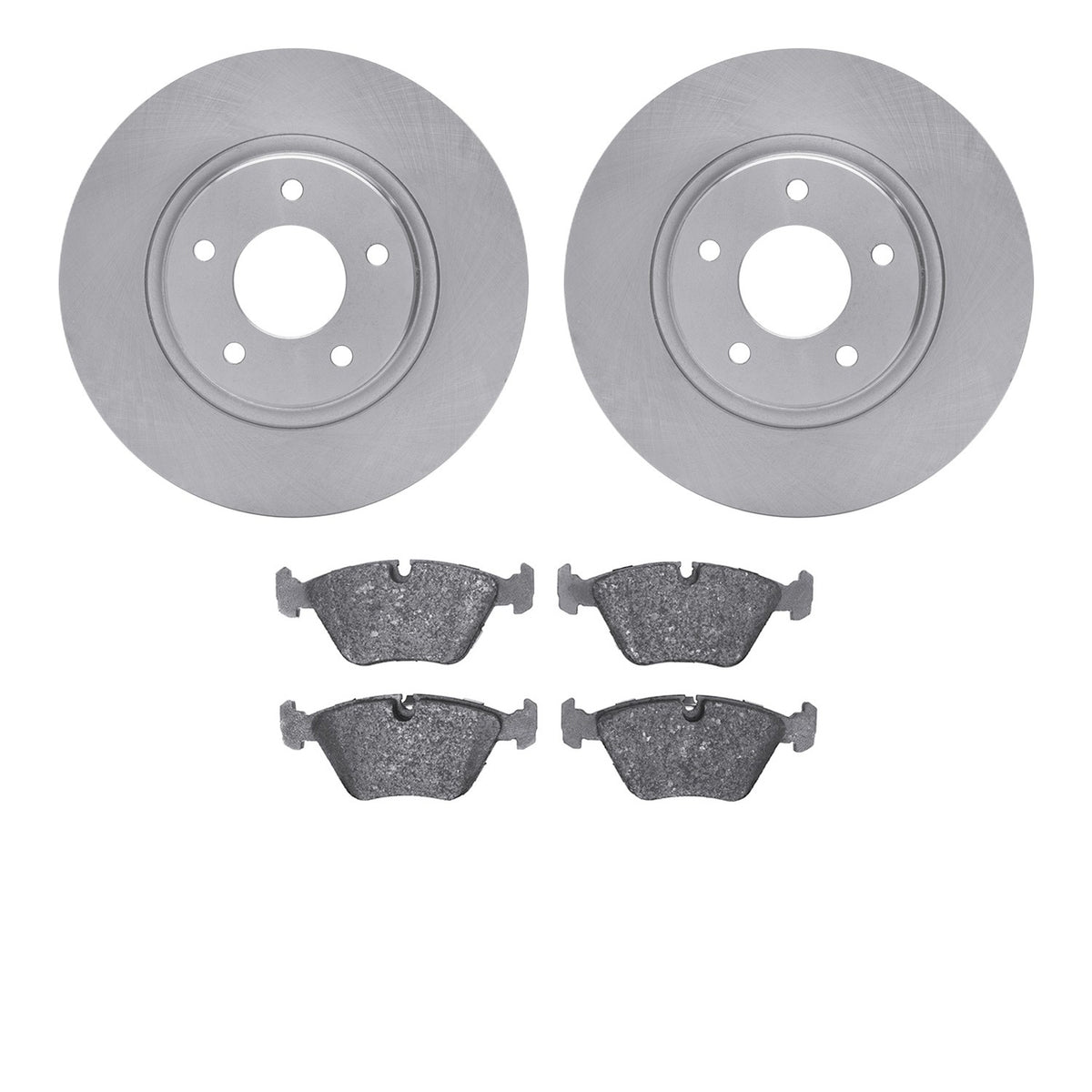 Dynamic Friction Company Disc Brake Kit 6502-20086