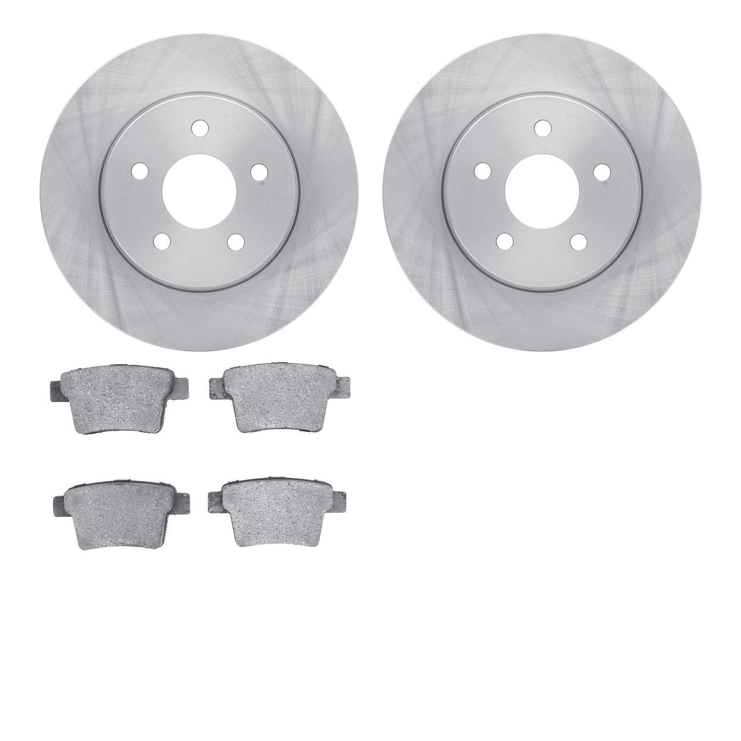 Dynamic Friction Company Disc Brake Kit 6502-20095