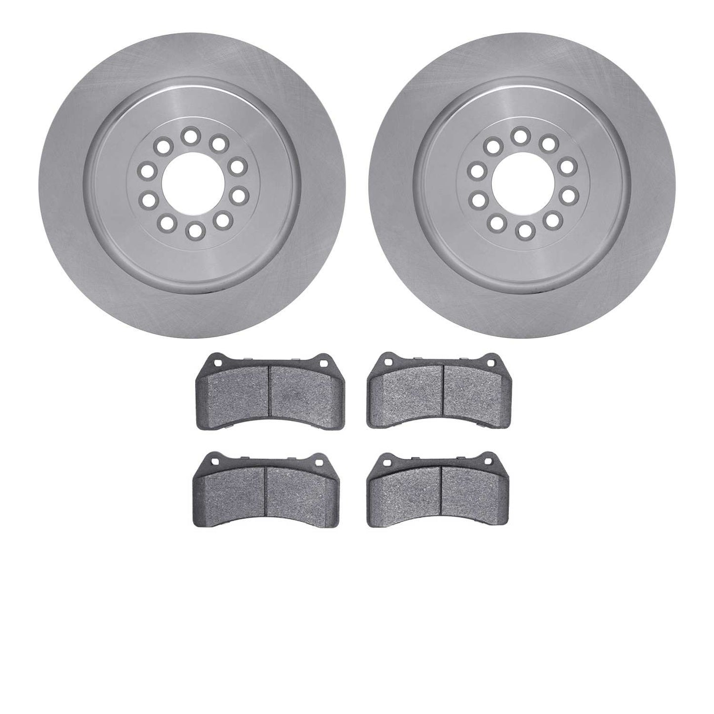 Dynamic Friction Company Disc Brake Kit 6502-20100