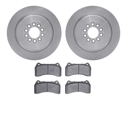 Dynamic Friction Company Disc Brake Kit 6502-20100