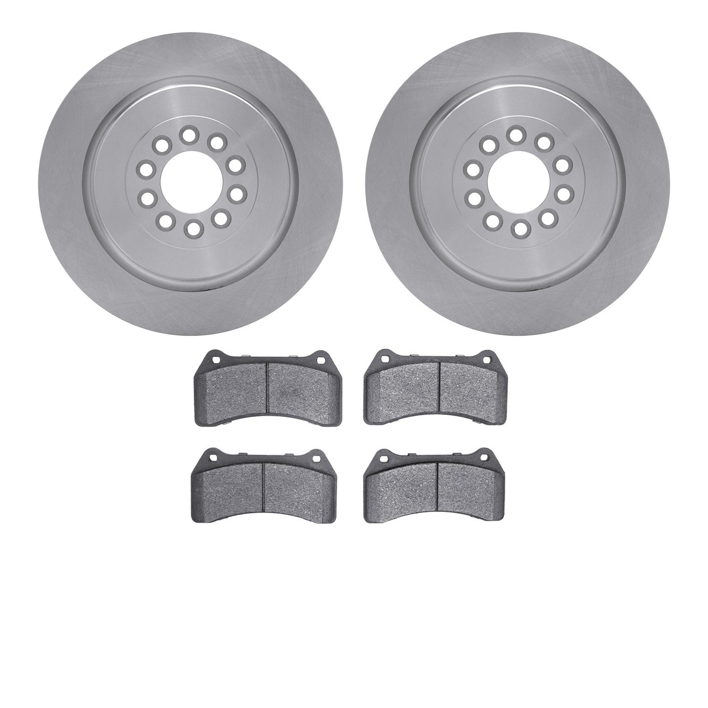 Dynamic Friction Company Disc Brake Kit 6502-20100