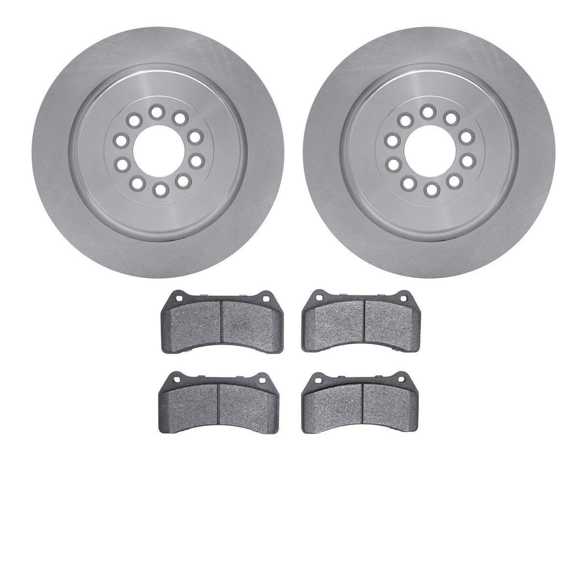 Dynamic Friction Company Disc Brake Kit 6502-20100