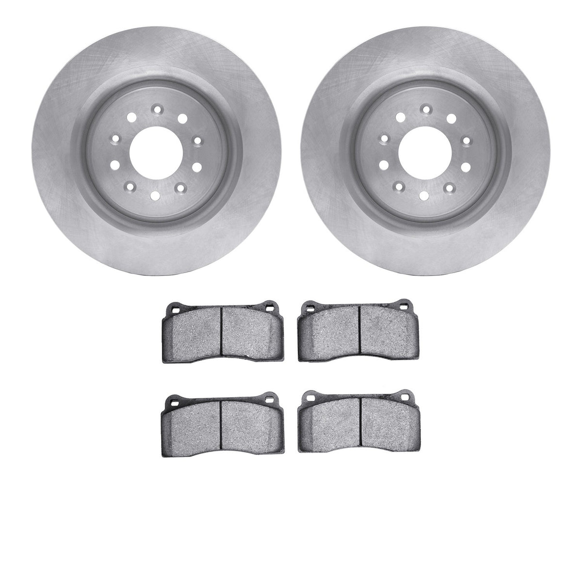 Dynamic Friction Company Disc Brake Kit 6502-20106