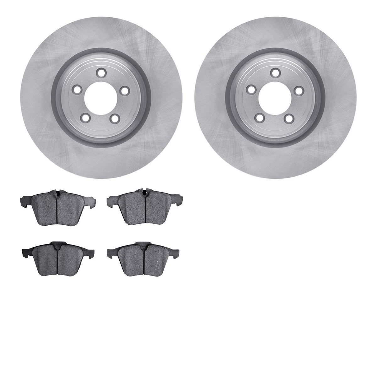 Dynamic Friction Company Disc Brake Kit 6502-20122
