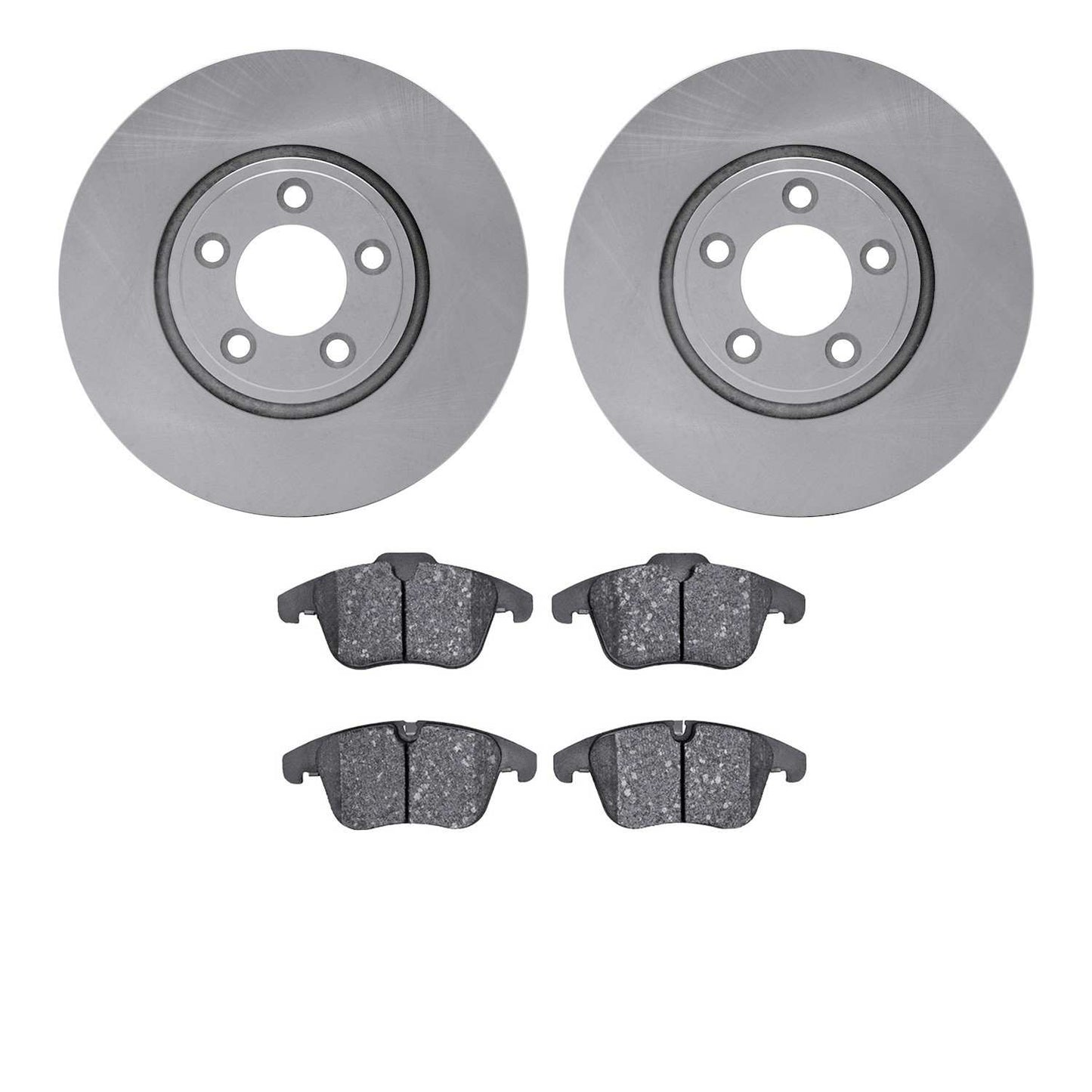 Dynamic Friction Company Disc Brake Kit 6502-20136