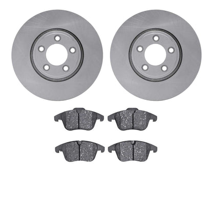 Dynamic Friction Company Disc Brake Kit 6502-20136