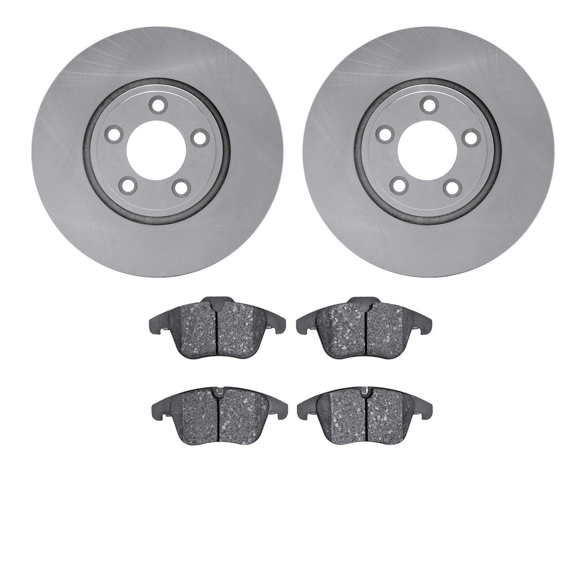 Dynamic Friction Company Disc Brake Kit 6502-20136