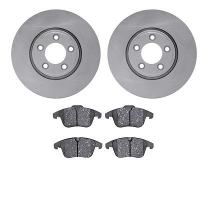 Dynamic Friction Company Disc Brake Kit 6502-20136