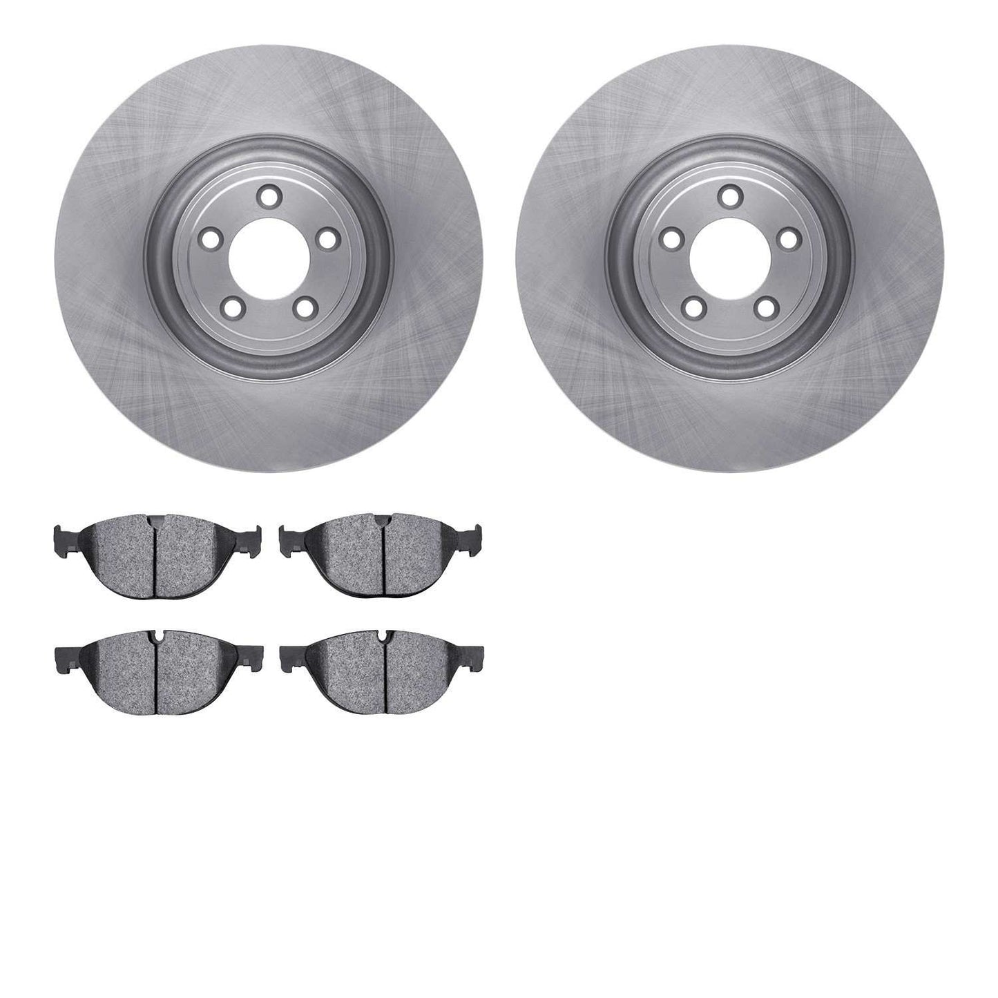 Dynamic Friction Company Disc Brake Kit 6502-20139