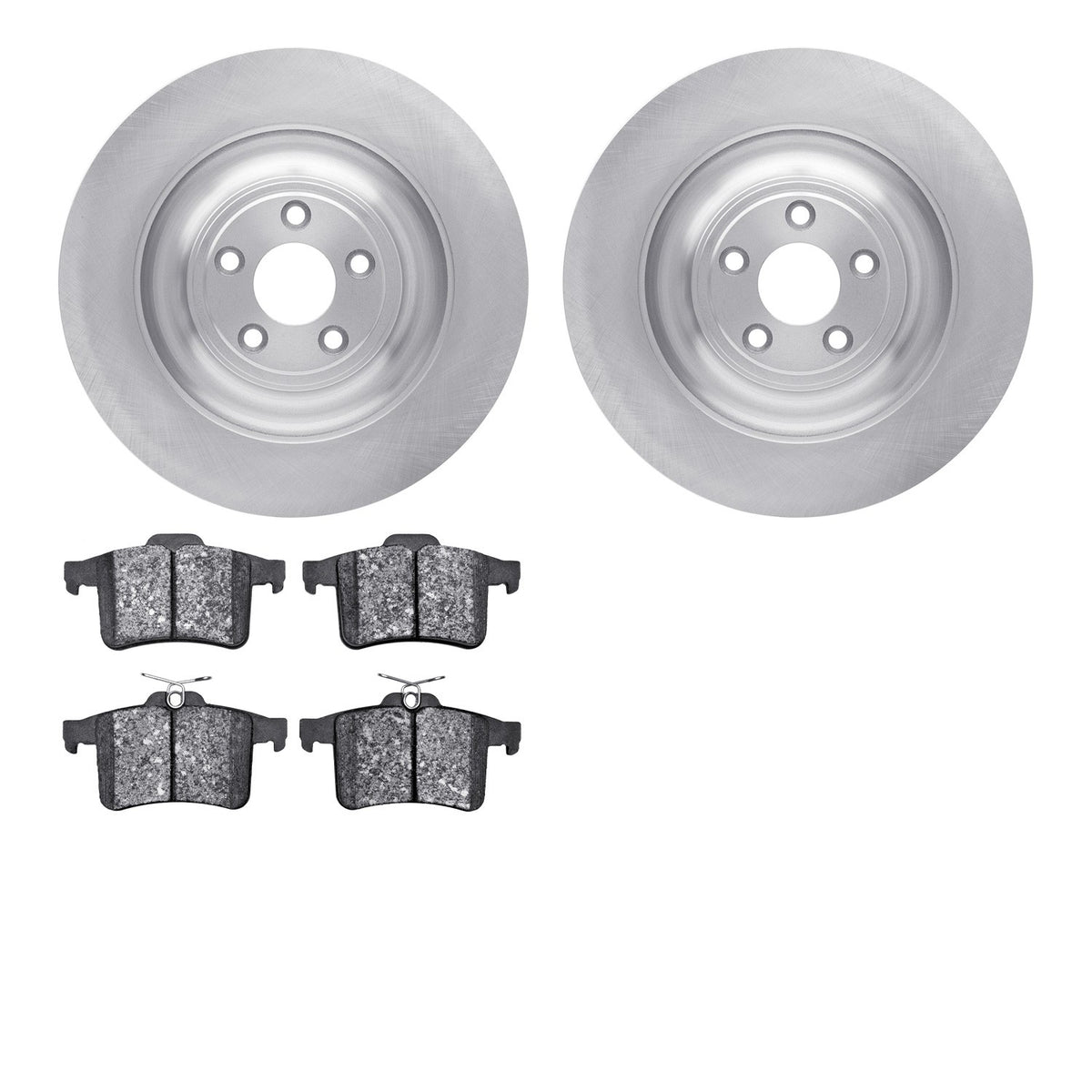 Dynamic Friction Company Disc Brake Kit 6502-20142