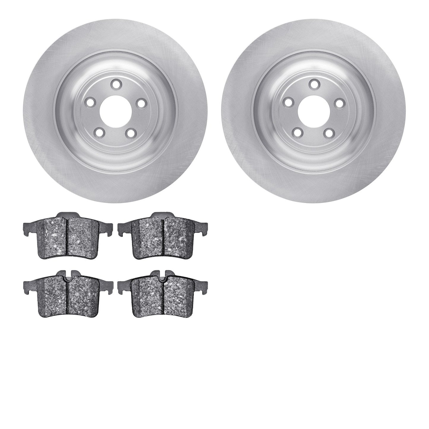 Dynamic Friction Company Disc Brake Kit 6502-20143