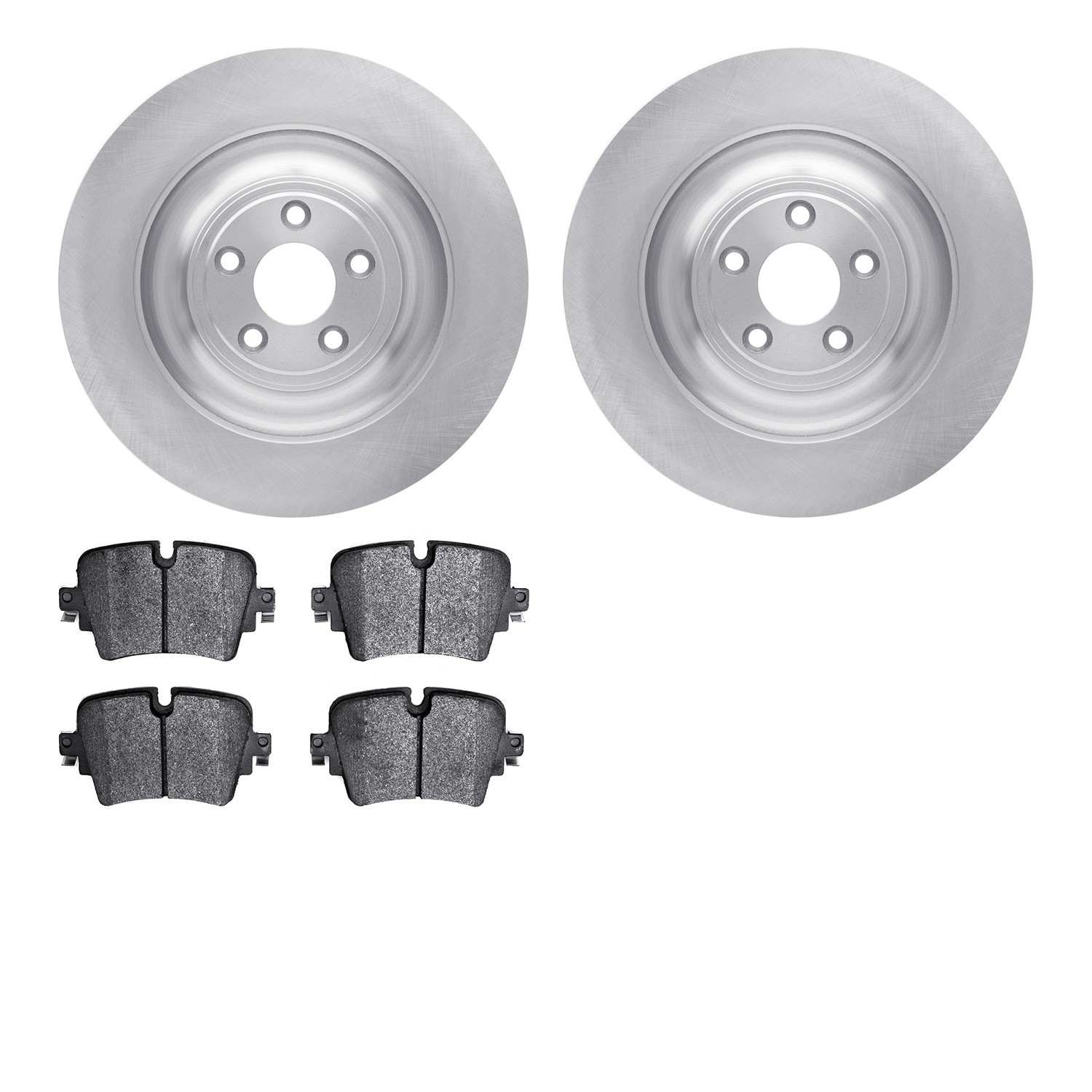 Dynamic Friction Company Disc Brake Kit 6502-20144