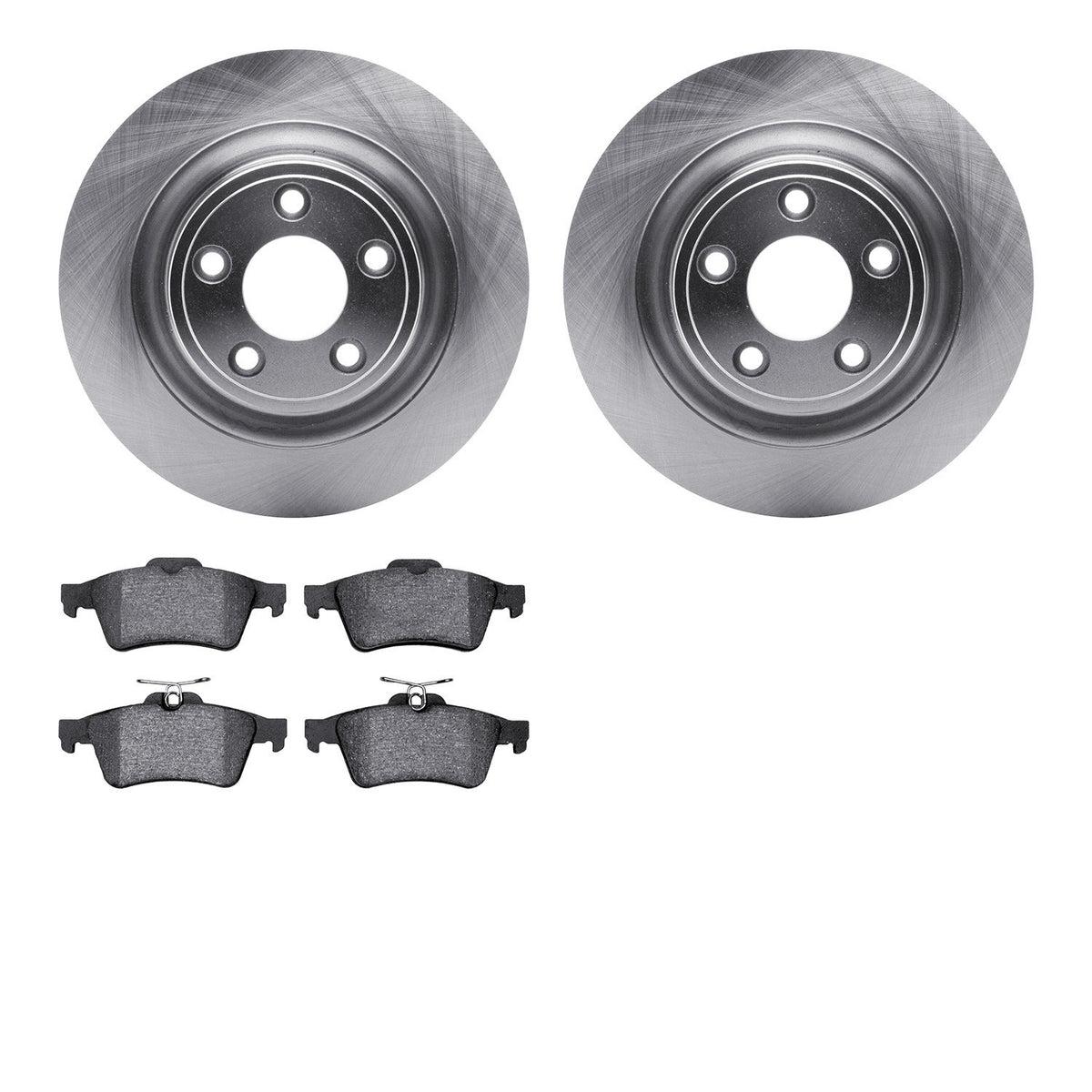 Dynamic Friction Company Disc Brake Kit 6502-20158