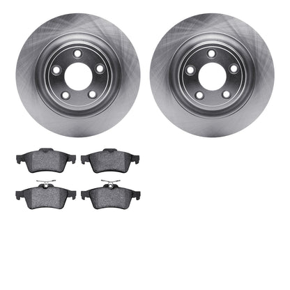 Dynamic Friction Company Disc Brake Kit 6502-20158