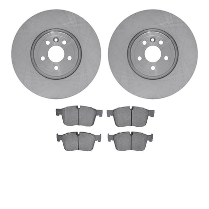 Dynamic Friction Company Disc Brake Kit 6502-20175