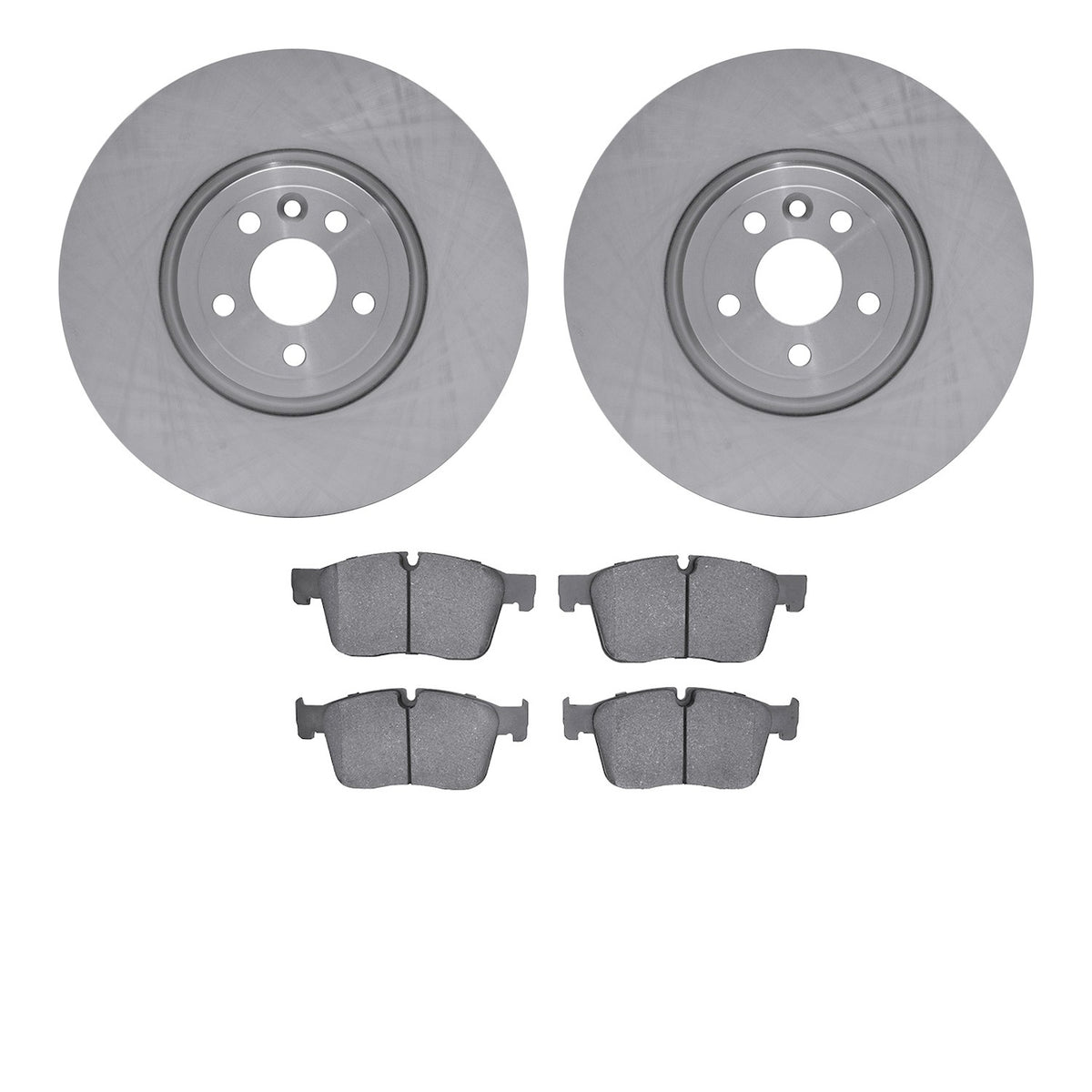 Dynamic Friction Company Disc Brake Kit 6502-20175