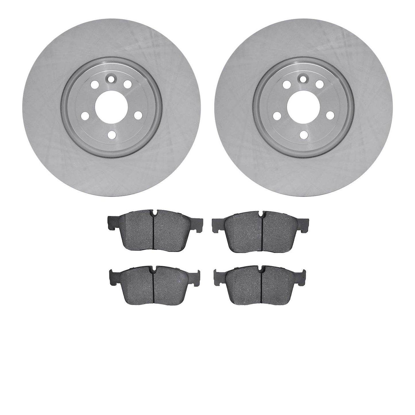 Dynamic Friction Company Disc Brake Kit 6502-20176