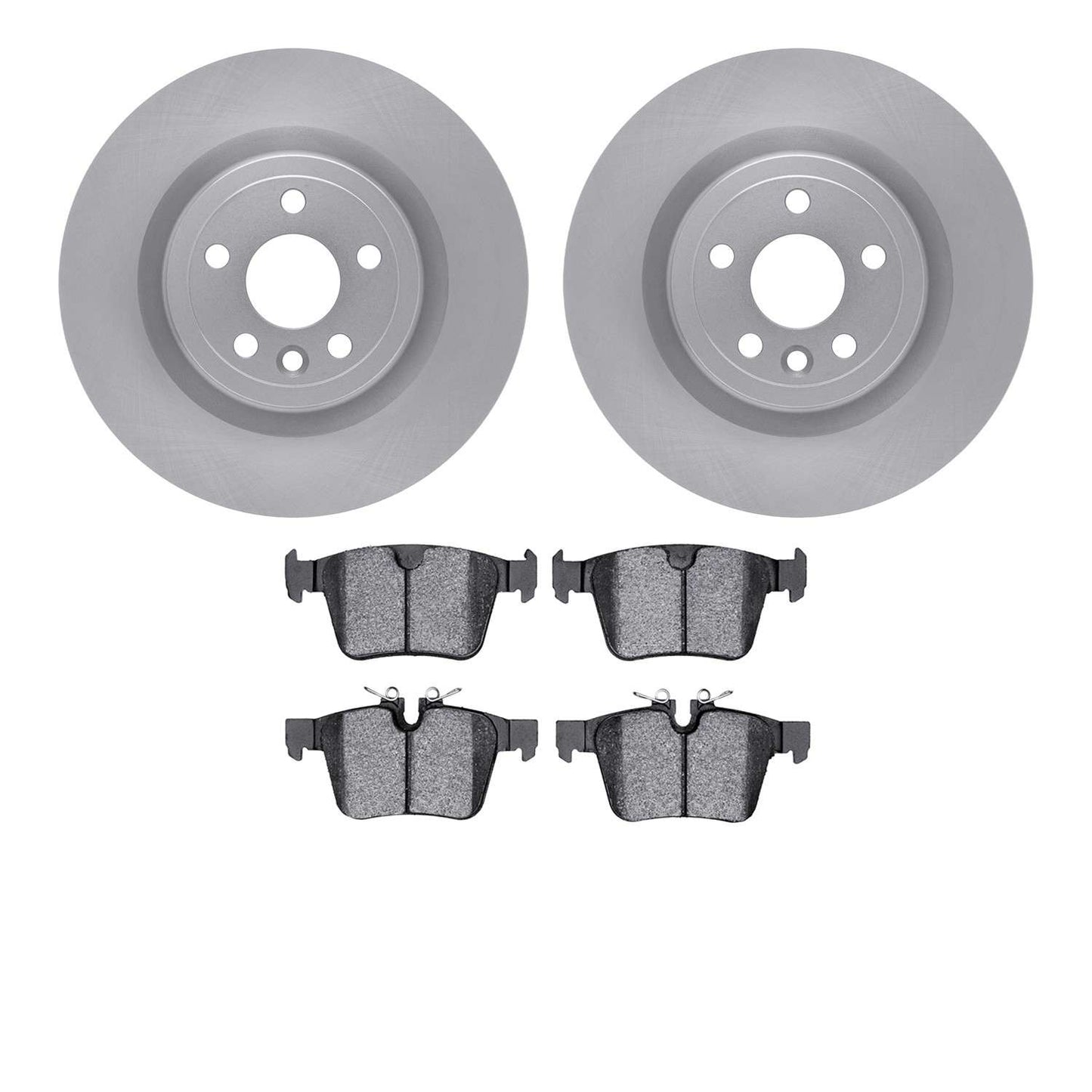 Dynamic Friction Company Disc Brake Kit 6502-20181