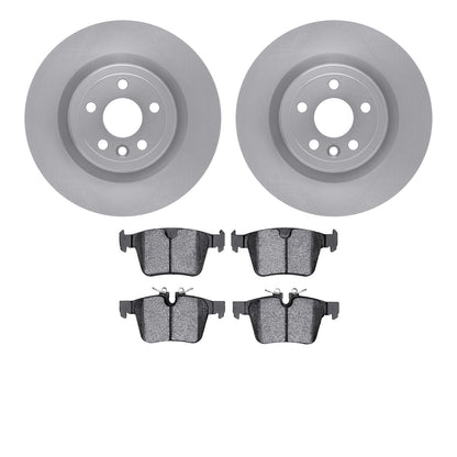 Dynamic Friction Company Disc Brake Kit 6502-20181