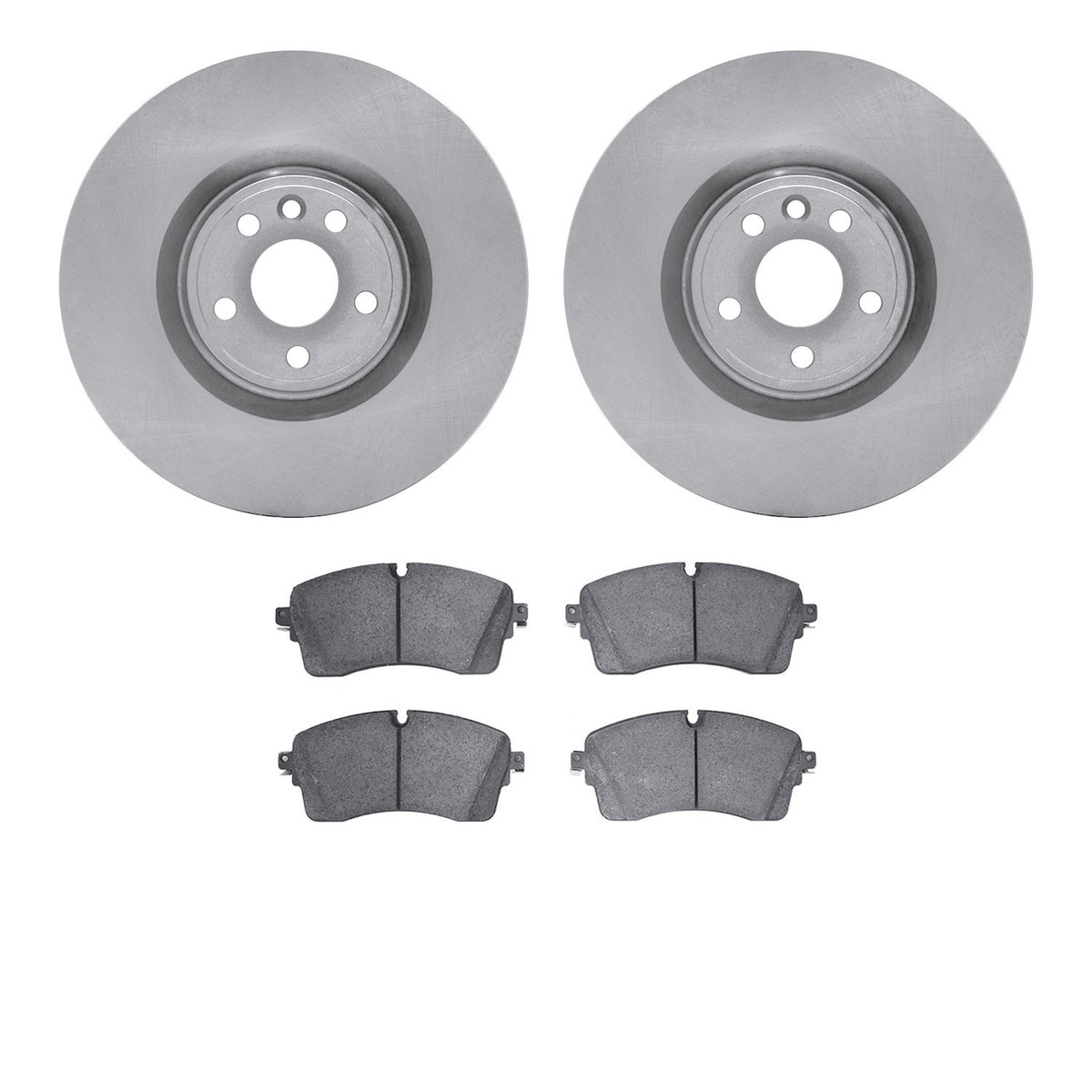 Dynamic Friction Company Disc Brake Kit 6502-20210