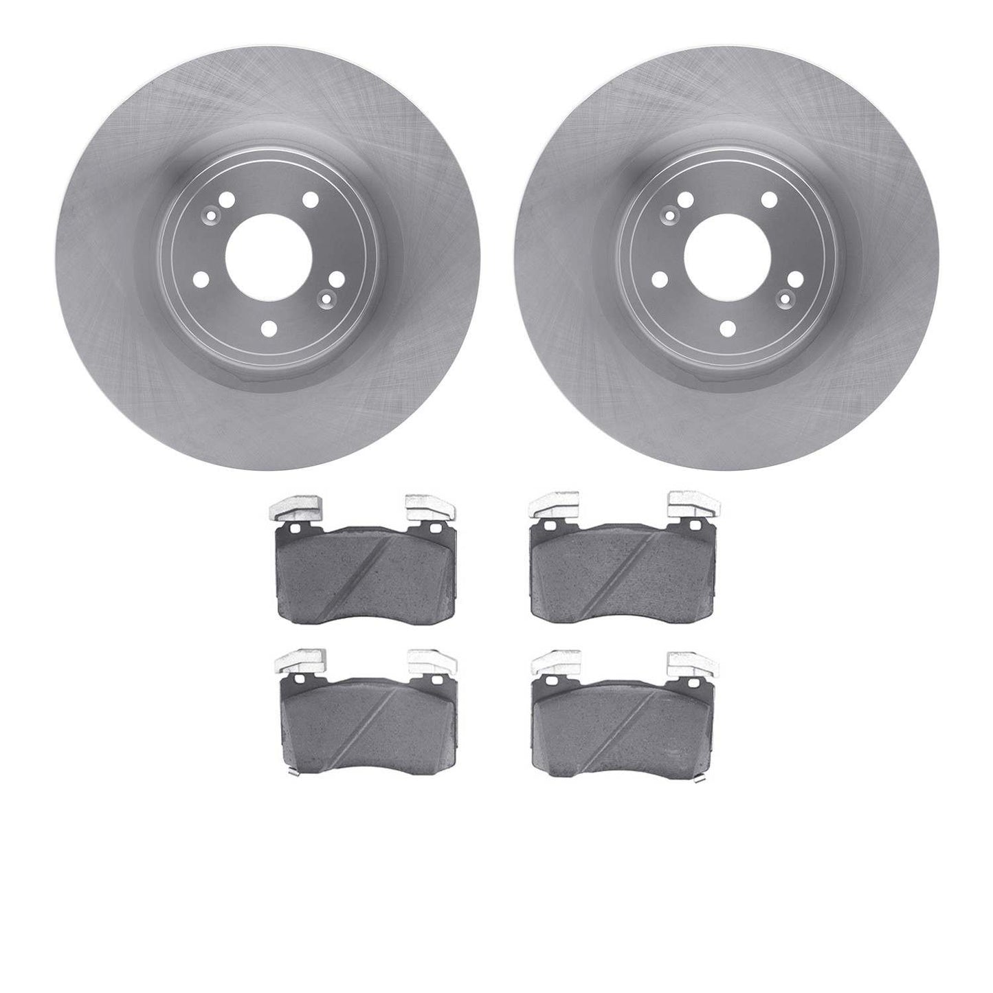Dynamic Friction Company Disc Brake Kit 6502-21000