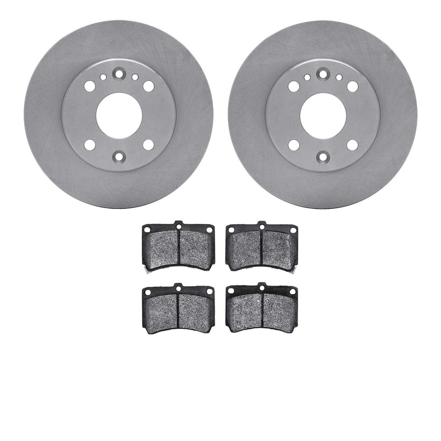 Dynamic Friction Company Disc Brake Kit 6502-21041