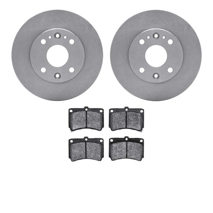 Dynamic Friction Company Disc Brake Kit 6502-21041