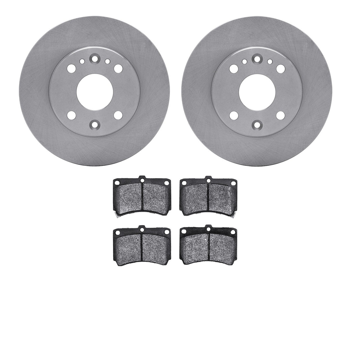 Dynamic Friction Company Disc Brake Kit 6502-21041