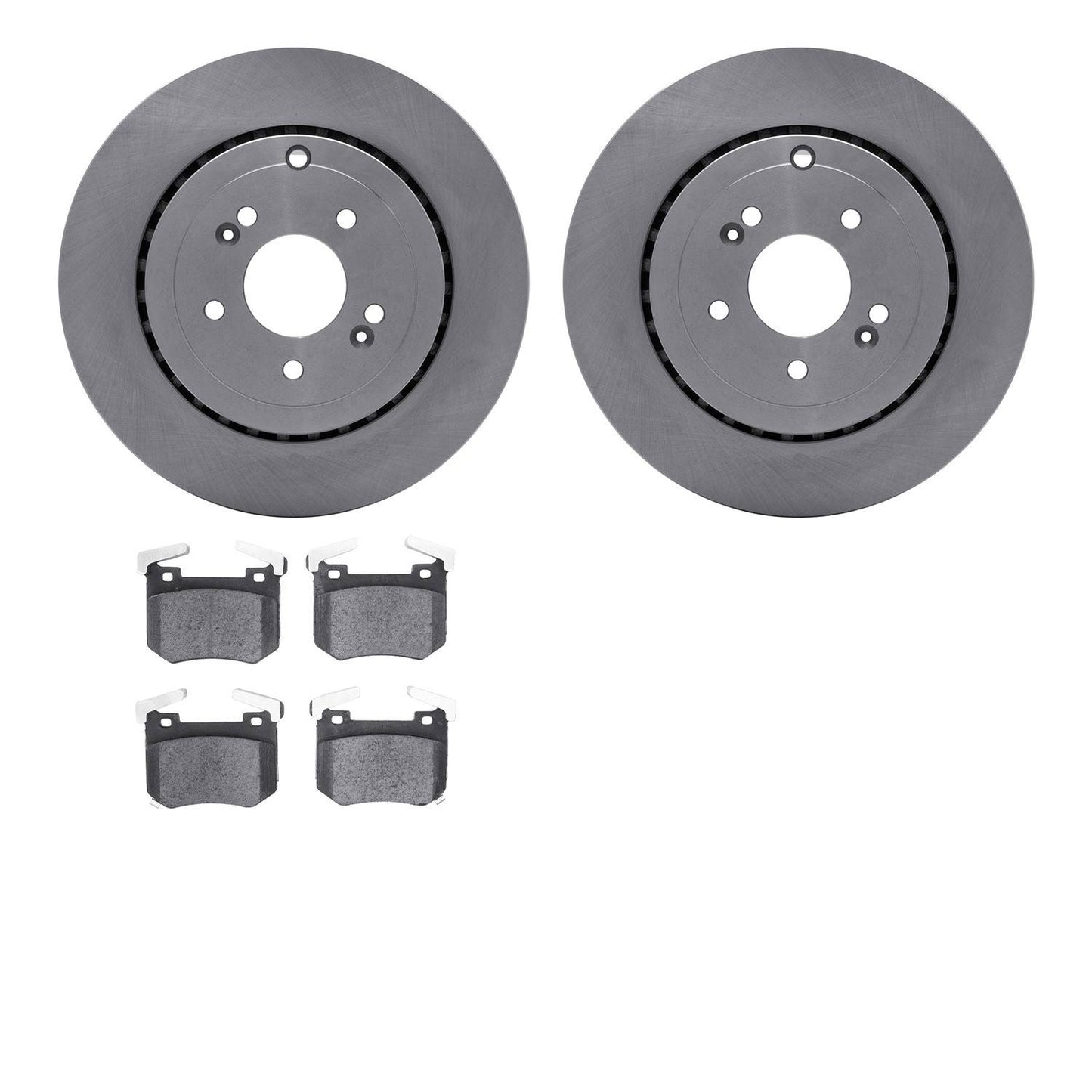 Dynamic Friction Company Disc Brake Kit 6502-21042