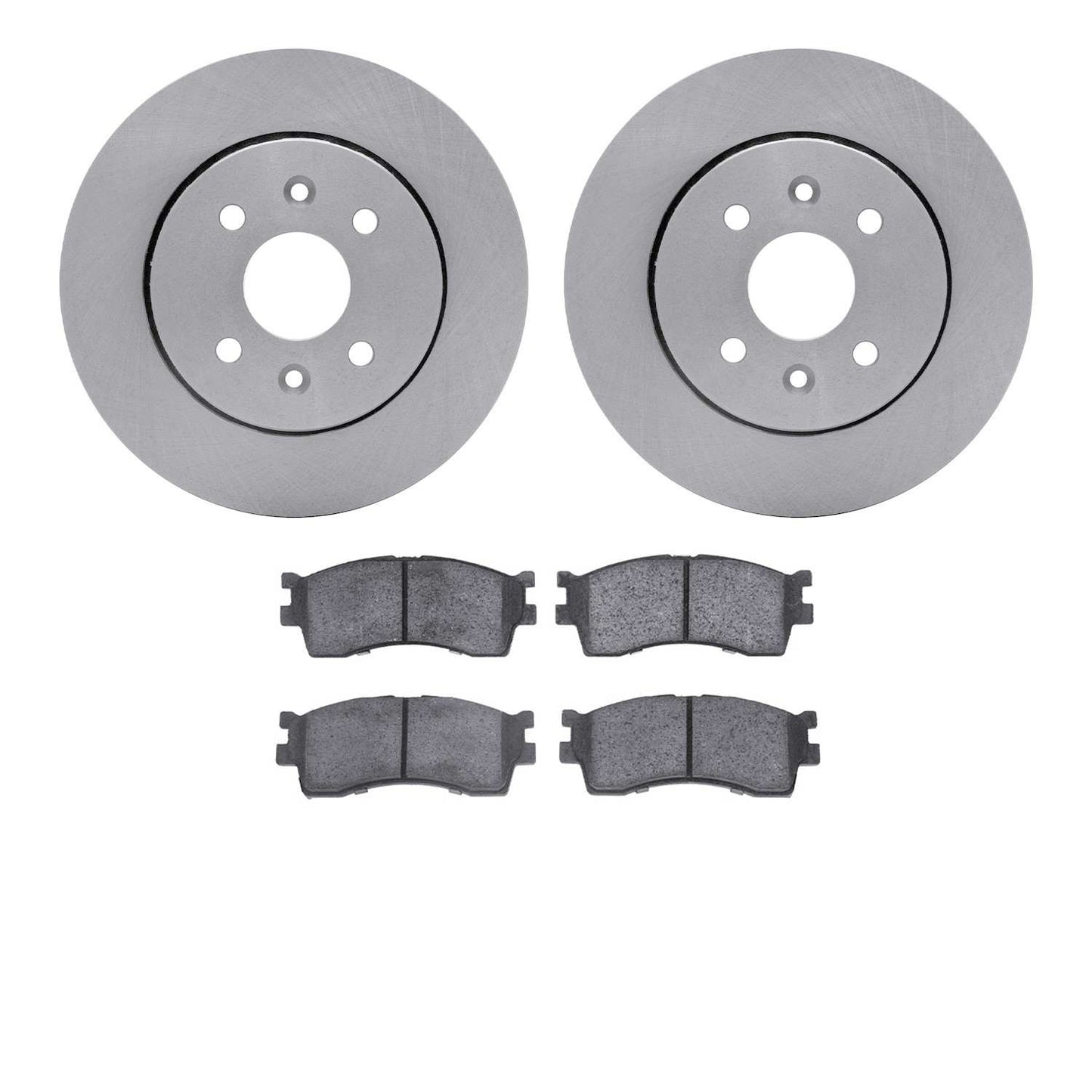 Dynamic Friction Company Disc Brake Kit 6502-21053