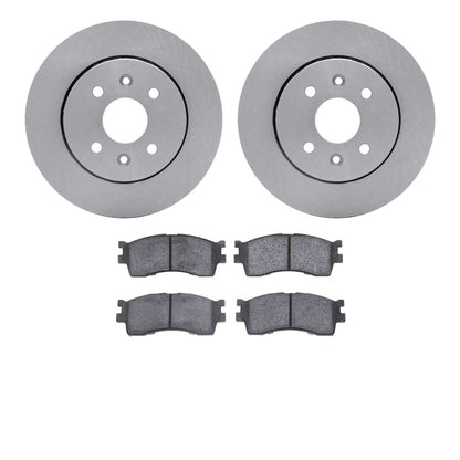 Dynamic Friction Company Disc Brake Kit 6502-21053