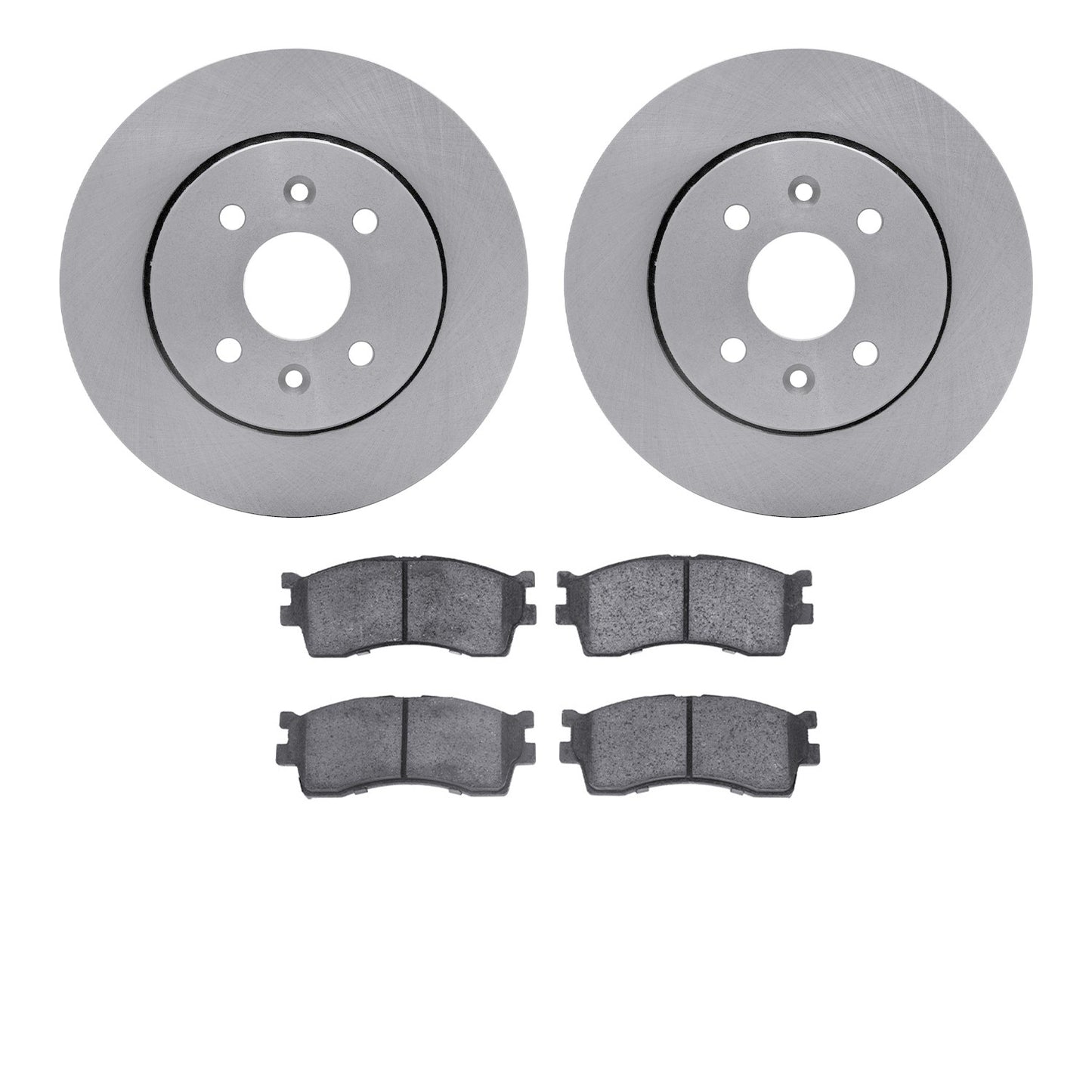 Dynamic Friction Company Disc Brake Kit 6502-21053