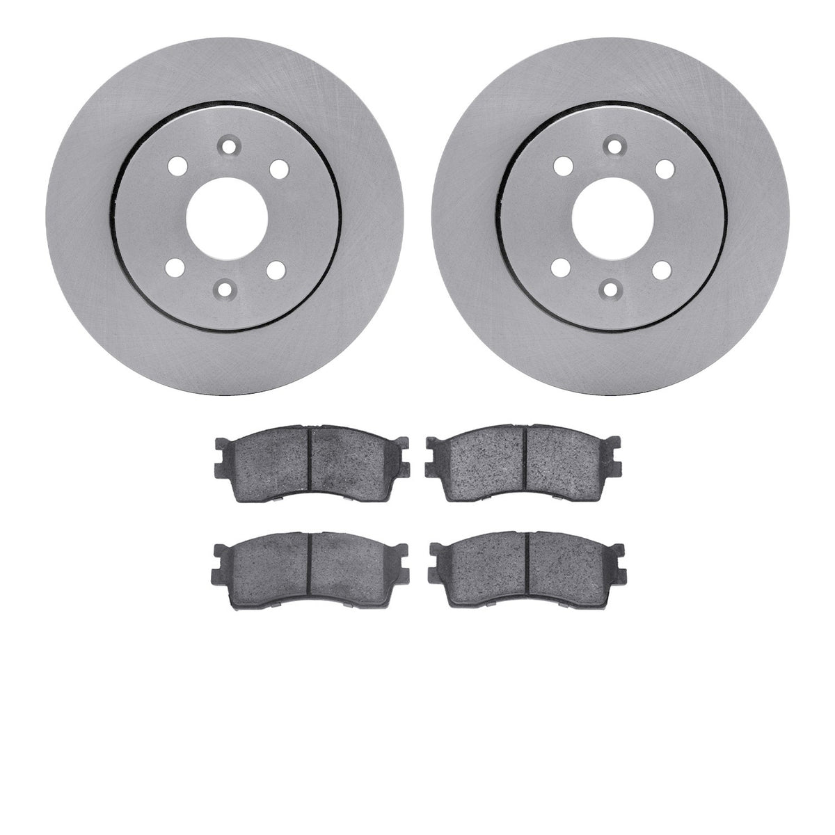 Dynamic Friction Company Disc Brake Kit 6502-21053