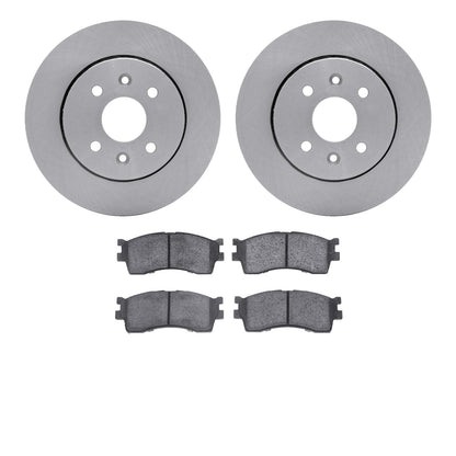 Dynamic Friction Company Disc Brake Kit 6502-21053