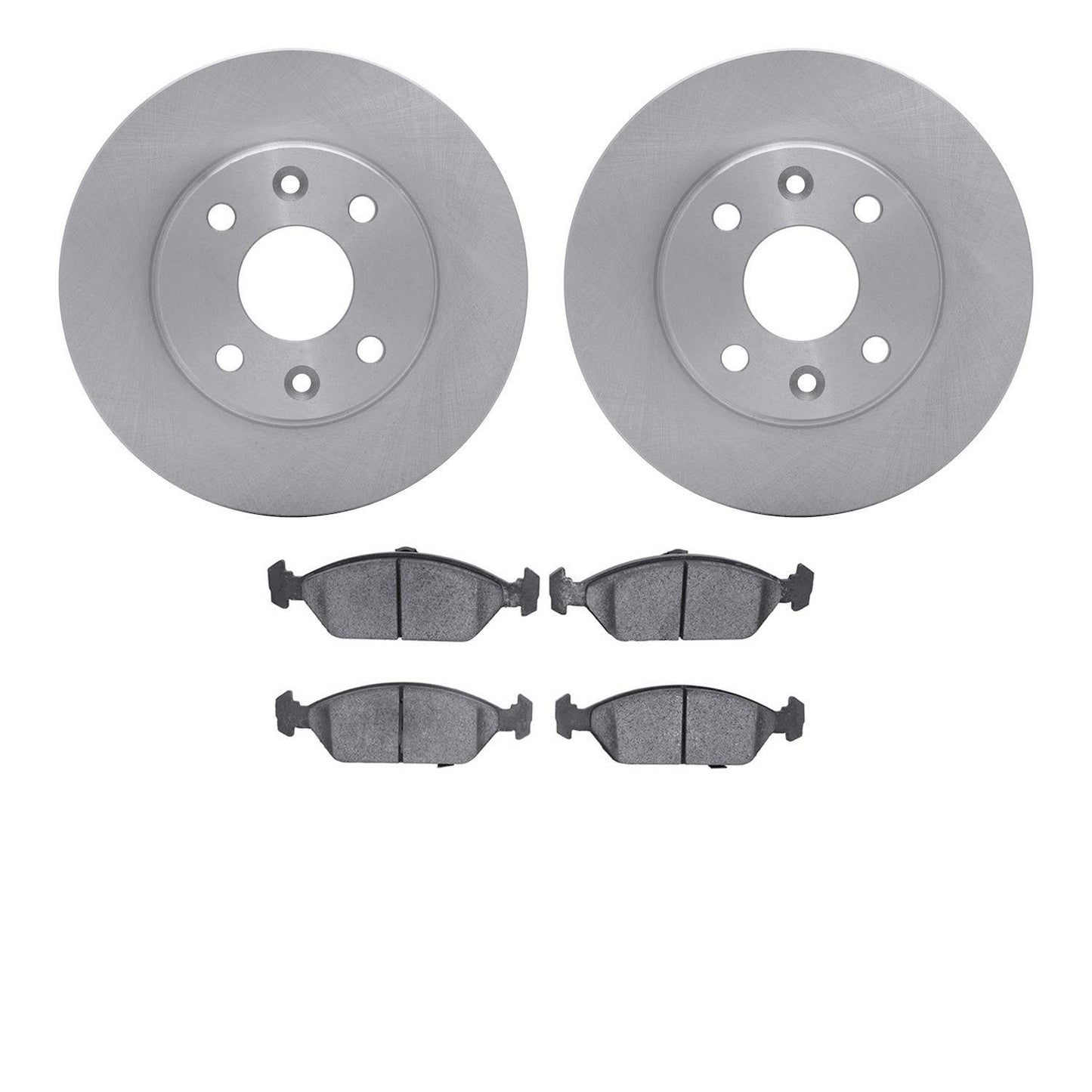 Dynamic Friction Company Disc Brake Kit 6502-21056