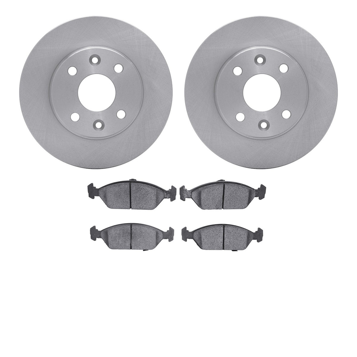 Dynamic Friction Company Disc Brake Kit 6502-21056