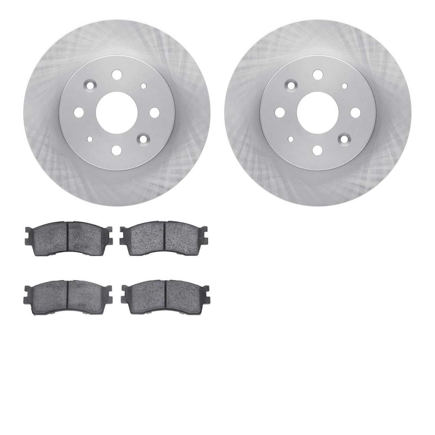 Dynamic Friction Company Disc Brake Kit 6502-21059