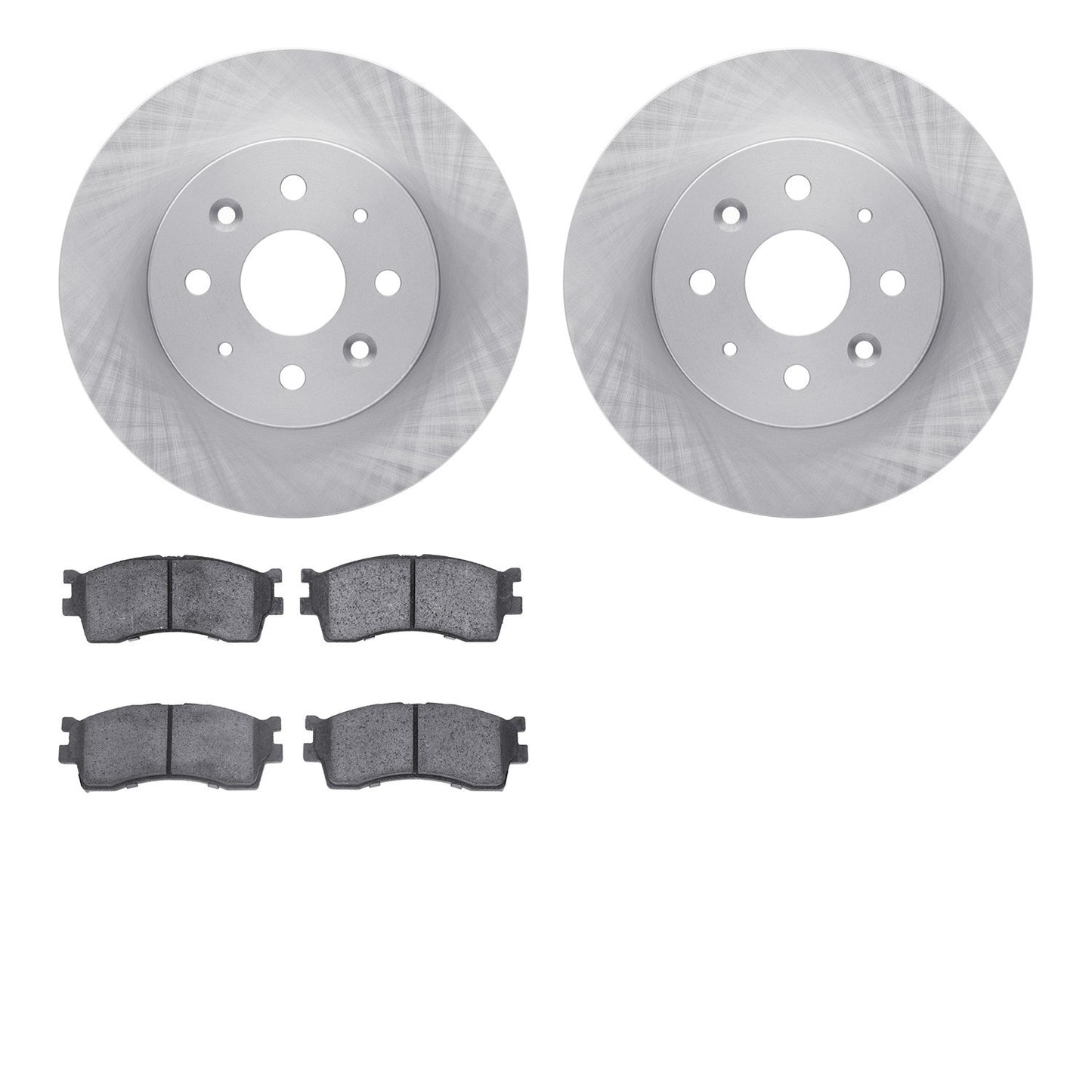 Dynamic Friction Company Disc Brake Kit 6502-21059