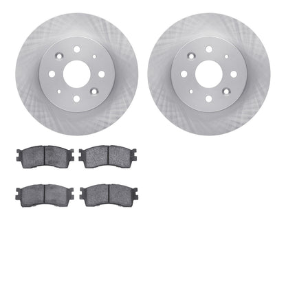 Dynamic Friction Company Disc Brake Kit 6502-21059