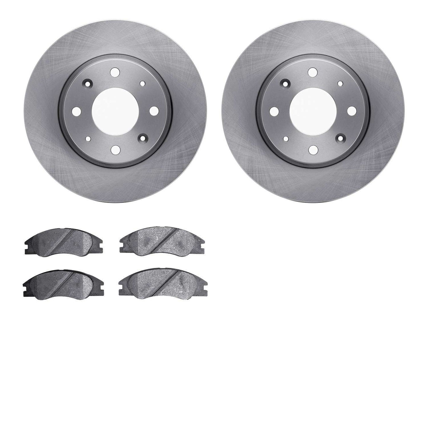 Dynamic Friction Company Disc Brake Kit 6502-21062