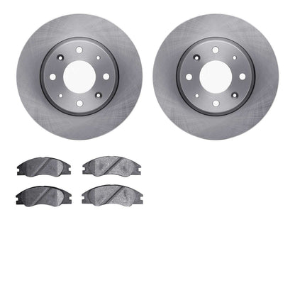 Dynamic Friction Company Disc Brake Kit 6502-21062