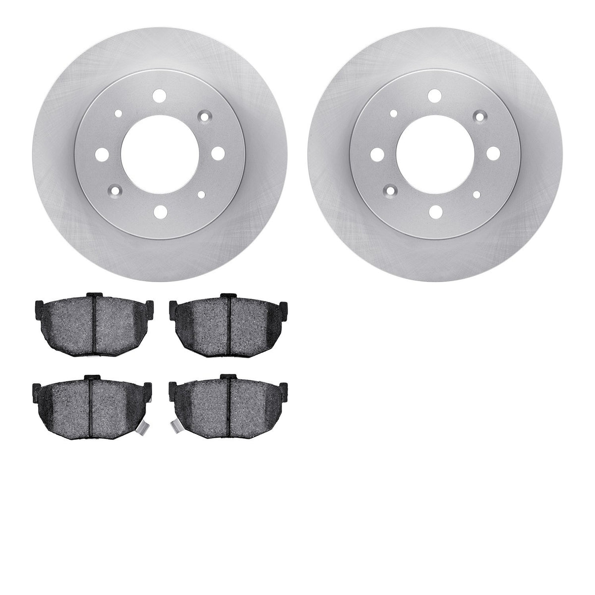 Dynamic Friction Company Disc Brake Kit 6502-21065