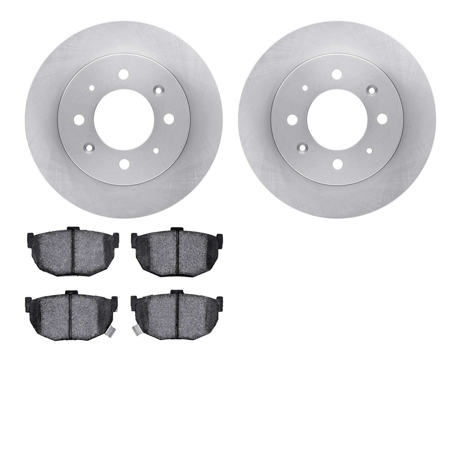 Dynamic Friction Company Disc Brake Kit 6502-21065