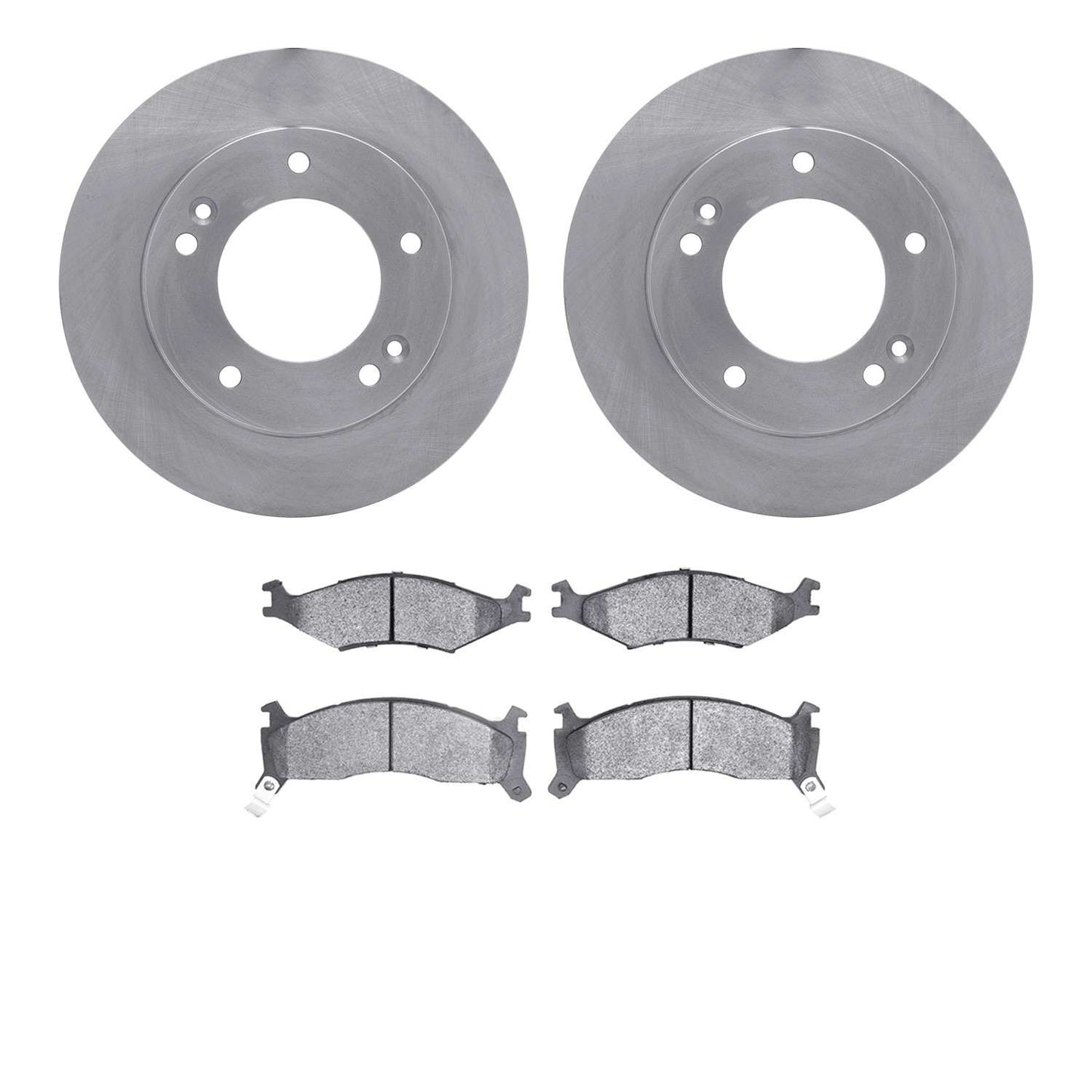 Dynamic Friction Company Disc Brake Kit 6502-21070