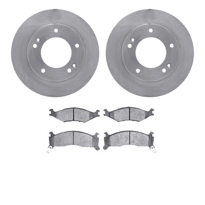 Dynamic Friction Company Disc Brake Kit 6502-21070