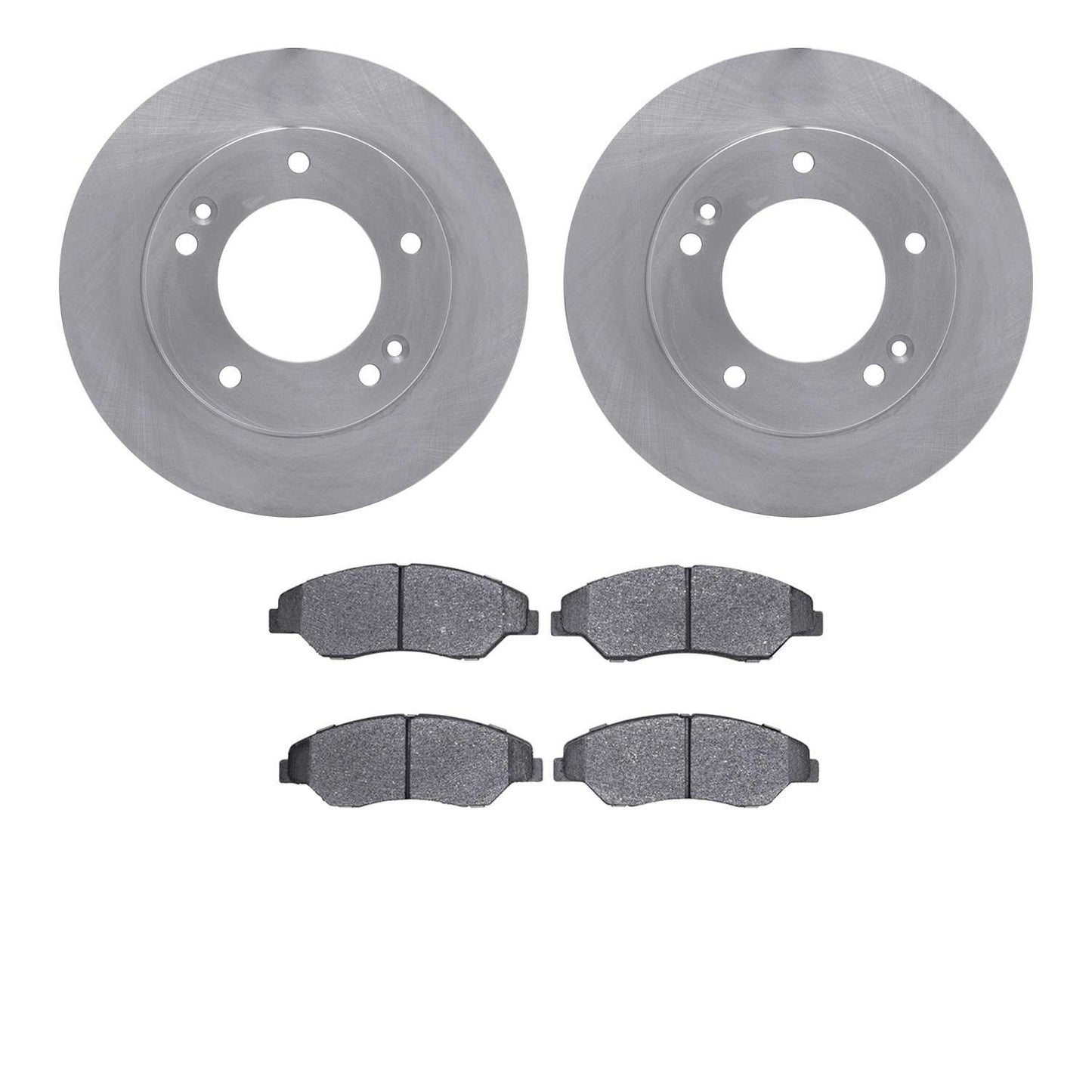 Dynamic Friction Company Disc Brake Kit 6502-21071