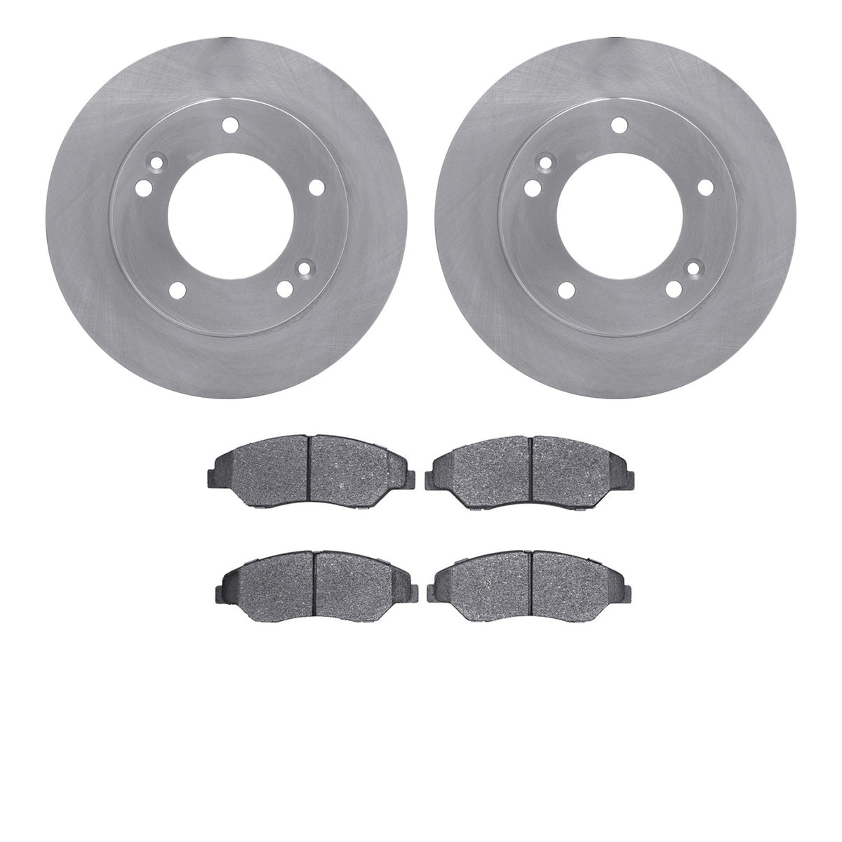Dynamic Friction Company Disc Brake Kit 6502-21071