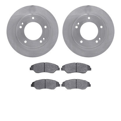Dynamic Friction Company Disc Brake Kit 6502-21071